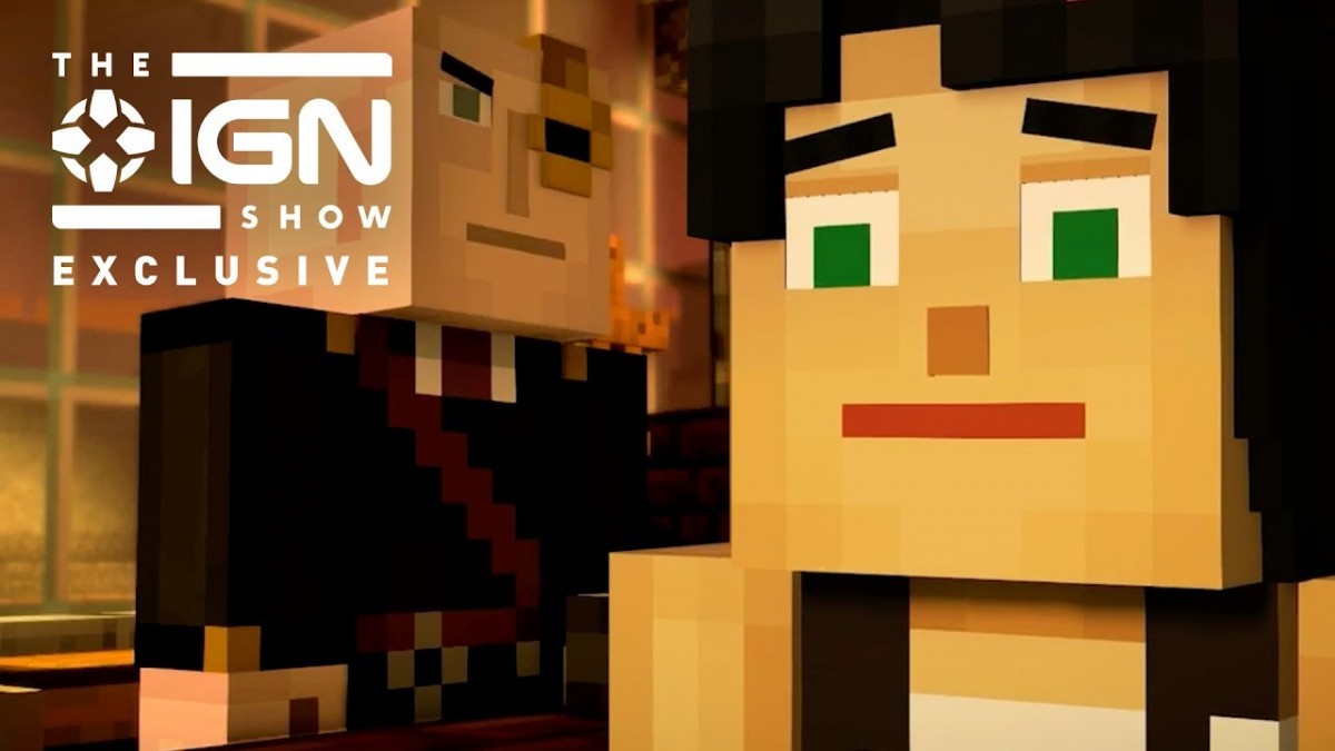 Artistry in Games Minecraft-Story-Mode-Exclusive-and-Our-Top-10-Games-of-2017-So-Far-The-IGN-Show-Ep.-27 Minecraft: Story Mode Exclusive and Our Top 10 Games of 2017 So Far - The IGN Show Ep. 27 News  Xbox One XBox 360 Wii-U Vita top videos the ign show Telltale Games switch Sonic Mania sega PS3 platformer PC PagodaWest Games Mojang Minecraft: Story Mode -- A Telltale Game Series Mac iPhone ign show IGN games feature Android adventure #ps4  