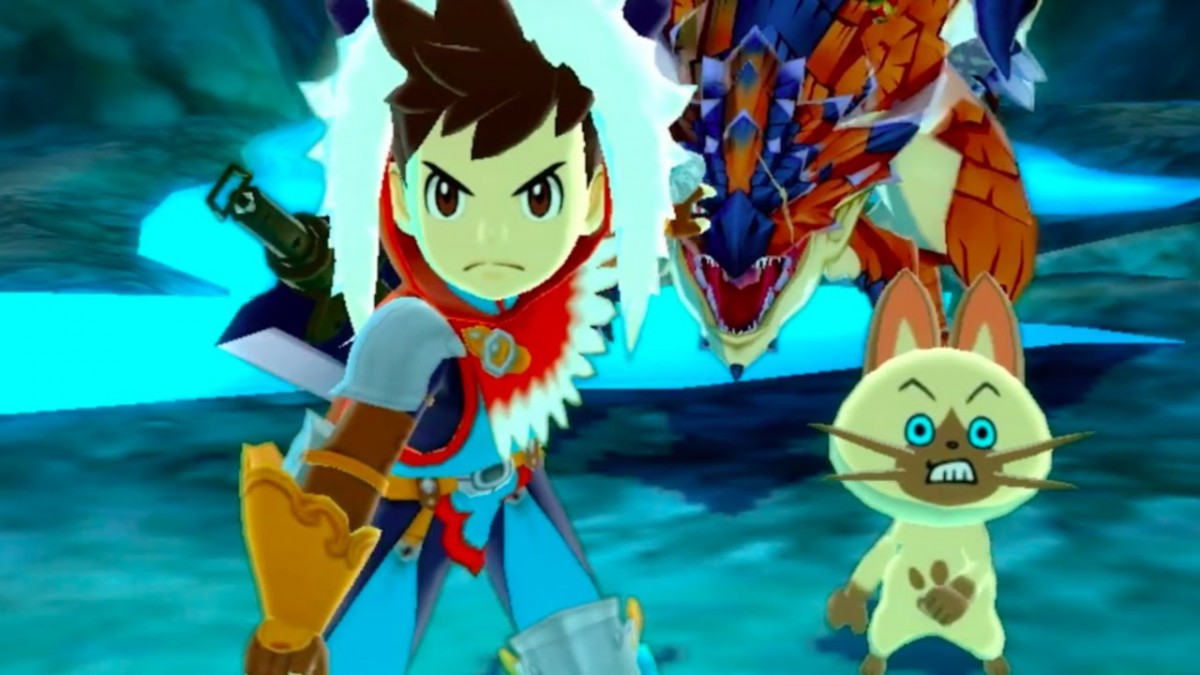 Artistry in Games Monster-Hunter-Stories-Official-Launch-Trailer Monster Hunter Stories Official Launch Trailer News  trailer RPG Monster Hunter Stories IGN games capcom 3DS  