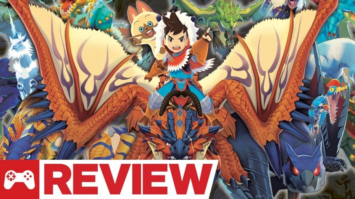 Artistry in Games Monster-Hunter-Stories-Review Monster Hunter Stories Review News  top videos RPG review Monster Hunter Stories ign game reviews IGN games game reviews capcom 3DS  