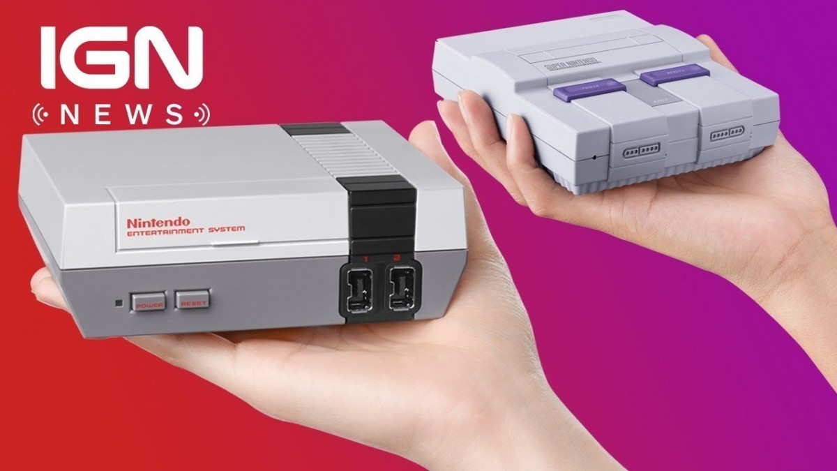 Artistry in Games NES-Classic-Returning-to-Stores-SNES-Classic-Stock-Increased-IGN-News NES Classic Returning to Stores, SNES Classic Stock Increased - IGN News News  TVgame Super Nintendo Entertainment System: Super NES Classic Edition Nintendo NES Classic Edition IGN games feature Compilation  