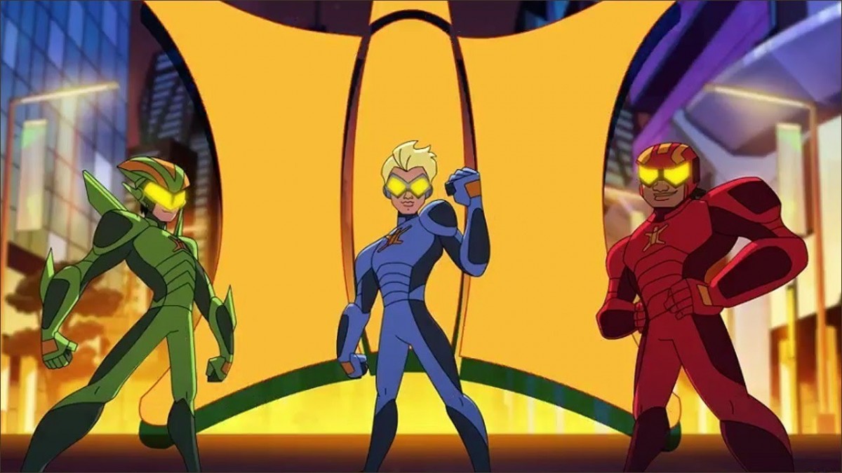 Artistry in Games Netflixs-Stretch-Armstrong-the-Flex-Fighters-Teaser-Trailer Netflix's Stretch Armstrong & the Flex Fighters - Teaser Trailer News  trailer Stretch Armstrong and the Flex Fighters Stretch Armstrong shows Netflix.com Netflix IGN animation  