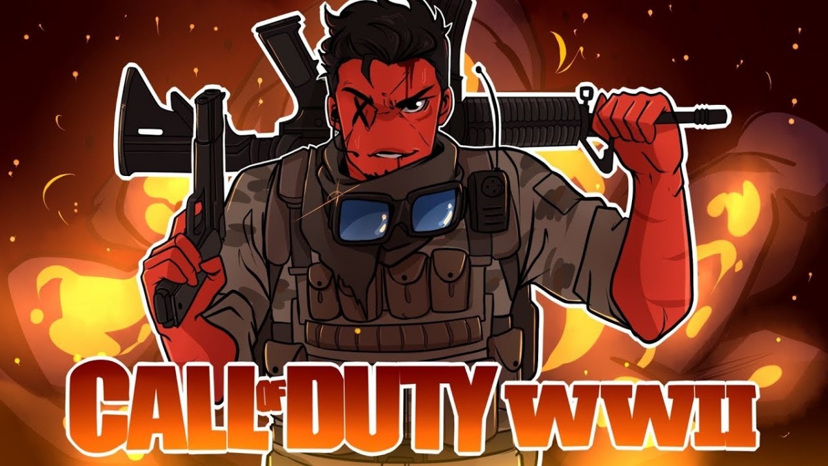 Artistry in Games ONE-MAN-ARMY-Call-of-Duty-WW2 ONE MAN ARMY! | Call of Duty: WW2 News  ohmwrecker ohm masked gamer let's play h2o h20 h2o delirious H20 Delirious Gameplay funny moments face reveal delirious codww2 cod beta cod cartoonz face reveal cartoonz cartoons cart0onz call of duty ww2 Call of Duty Beta #ps4  