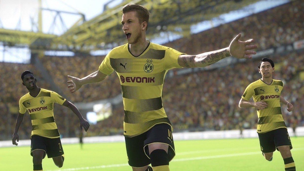 Artistry in Games PES-2018-Review-In-Progress PES 2018 Review In Progress News  Xbox One top videos sports Pro Evolution Soccer 2018 PES Productions PC Konami ign game reviews IGN games game reviews feature #ps4  