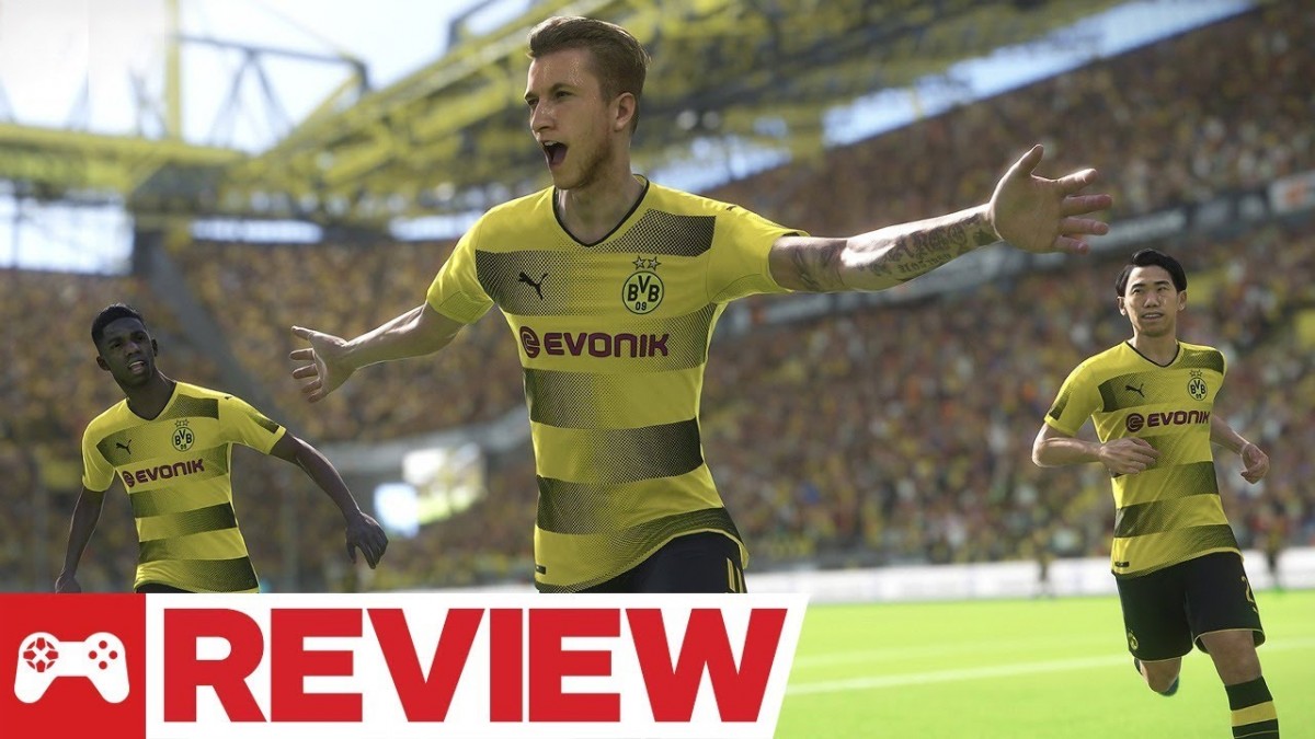 Artistry in Games PES-2018-Review PES 2018 Review News  Xbox One Pro Evolution Soccer 2018 PES Productions PC Konami ign game reviews IGN game reviews #ps4  