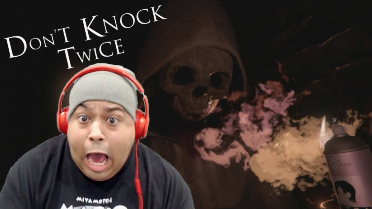 Artistry in Games PRAY-FOR-MY-HEART.-DONT-KNOCK-TWICE PRAY FOR MY HEART. [DON'T KNOCK TWICE] News  lol lmao jump scare hilarious HD Gameplay funny moments don't knock twice dashiexp dashiegames Commentary  