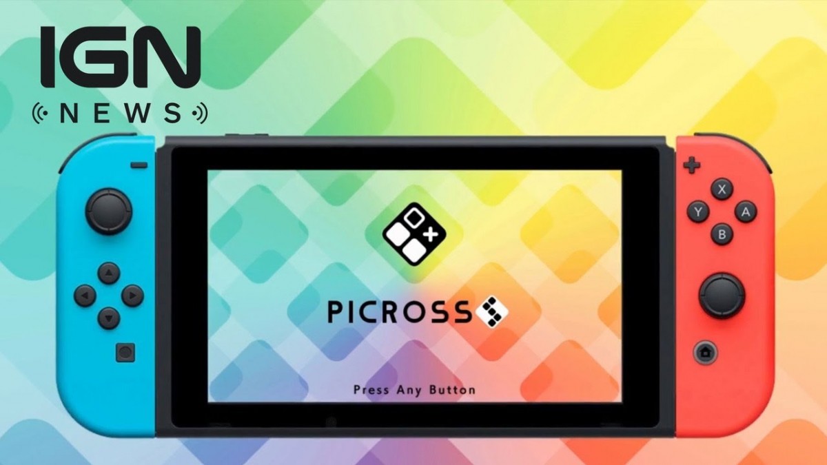 Picross S Coming to Nintendo Switch Soon - IGN News - Artistry in Games