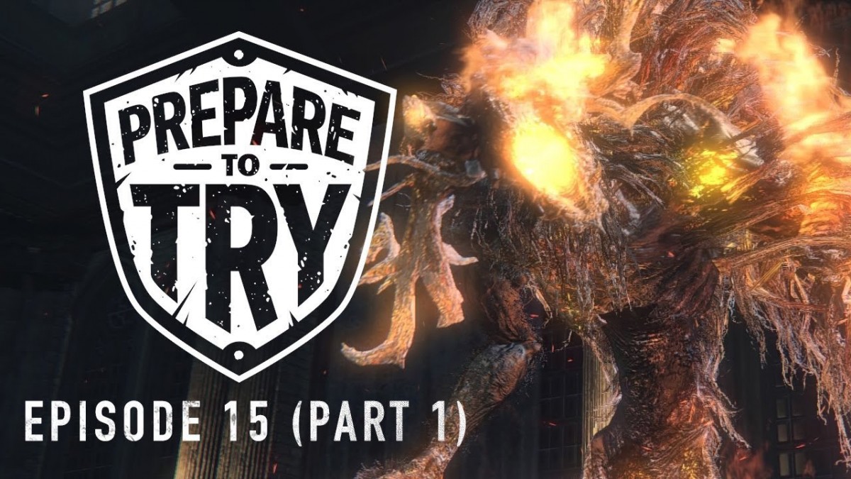 Artistry in Games Prepare-To-Try-Bloodborne-Episode-15-Part-1-Getting-to-Laurence-the-First-Vicar Prepare To Try Bloodborne: Episode 15 (Part 1) - Getting to Laurence, the First Vicar News  Sony Computer Entertainment Rory Powers prepare to try none Miyazaki let's play IGN Gav Murphy games funny FromSoftware Finchy DLC / Expansion Daniel Krupa Bloodborne: The Old Hunters Bloodborne Action #ps4  