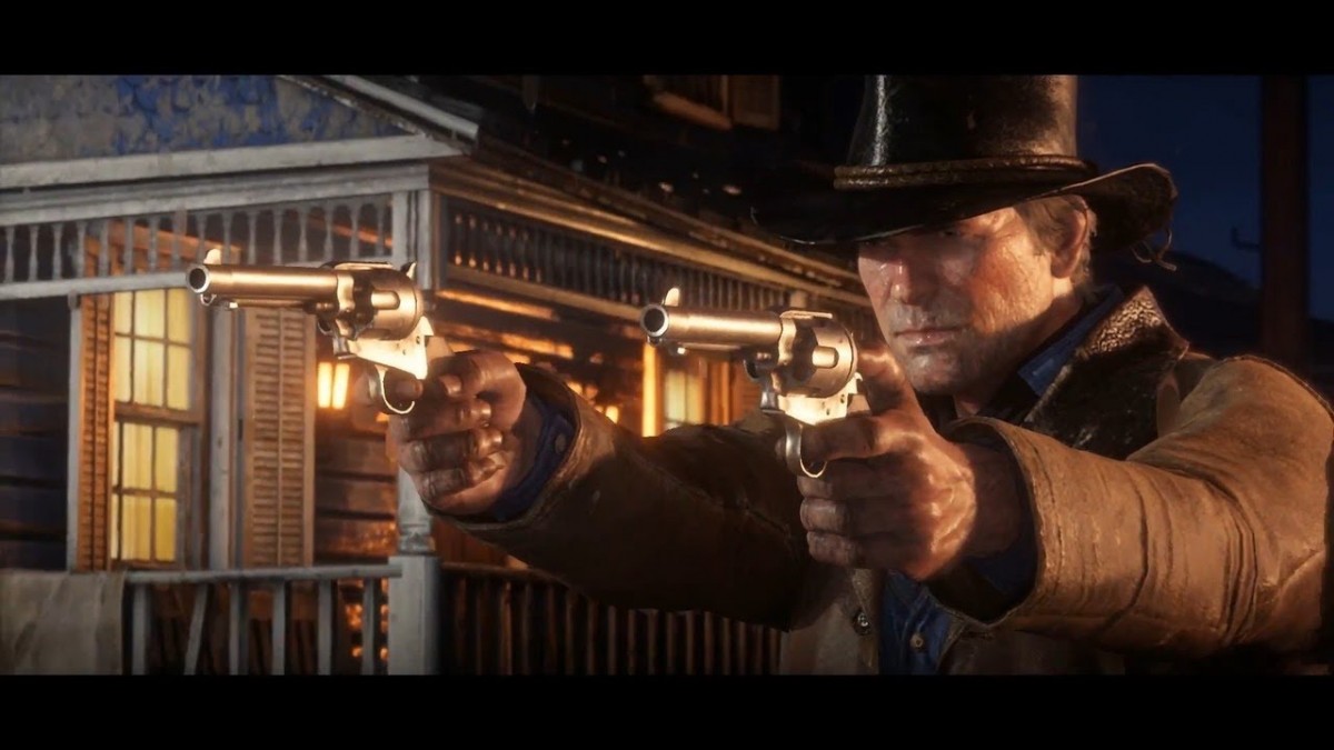 Artistry in Games Red-Dead-Redemption-2-Trailer-2 Red Dead Redemption 2 - Trailer #2 News  Xbox One trailer top videos Rockstar Games red dead redemption ii red dead redemption 2 trailer red dead redemption 2 red dead IGN #ps4  