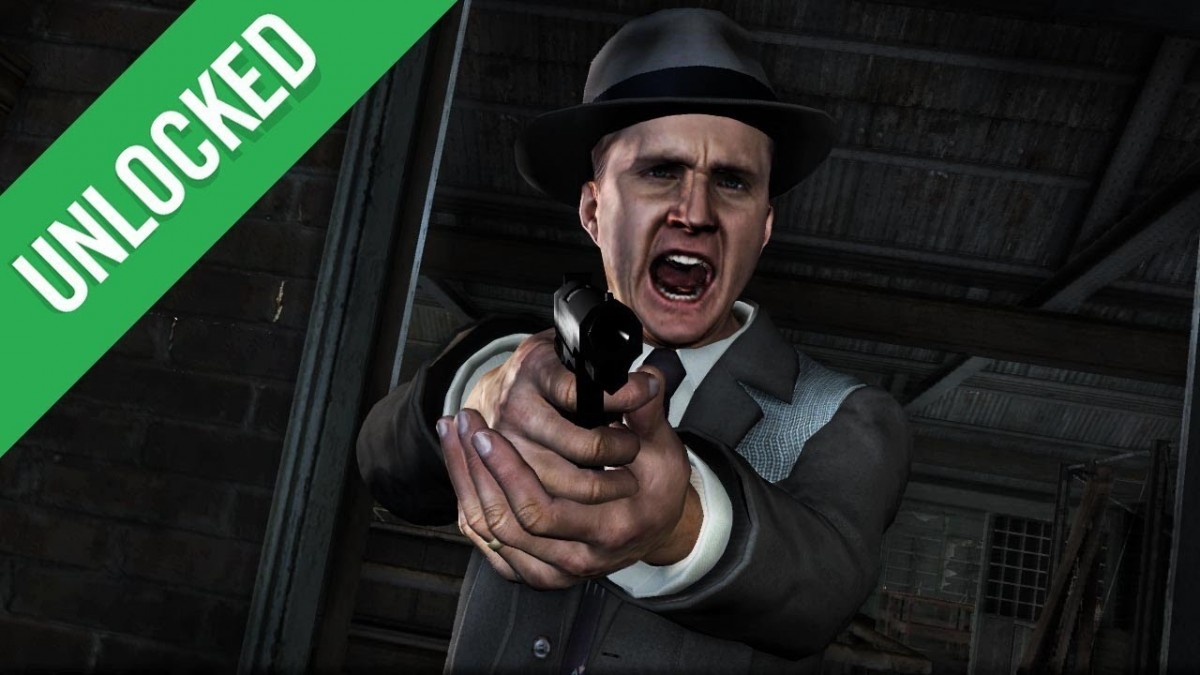 Artistry in Games Rockstar-Does-a-Remaster-Unlocked-312 Rockstar Does a Remaster - Unlocked 312 News  Xbox One XBox 360 XBox unlocked team bondi Rockstar Leeds Rockstar Games PS3 podcast unlocked PC L.A. Noire The Complete Edition L.A. Noire IGN games full show feature adventure  