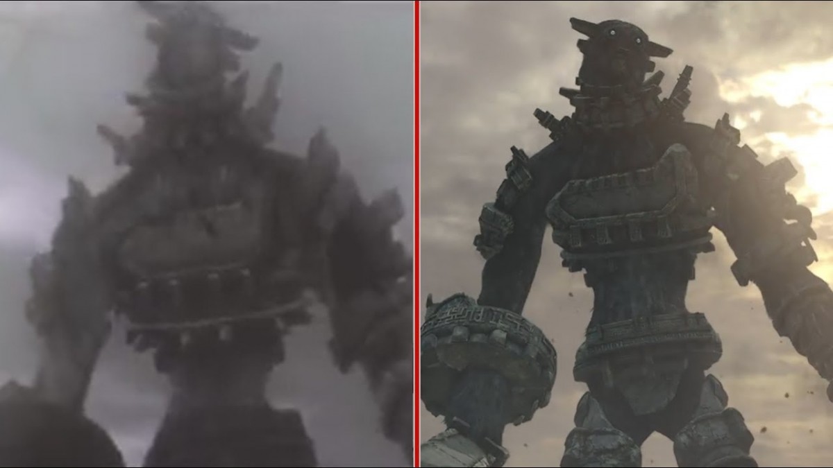 Artistry in Games Shadow-of-the-Colossus-TGS-Trailer-Visual-Comparison-2005-vs.-2017 Shadow of the Colossus TGS Trailer Visual Comparison: 2005 vs. 2017 News  top videos tgs 2017 TGS Sony Computer Entertainment SIE Japan Studio Shadow of the Colossus Remake Shadow of the Colossus [2005] HD Shadow of the Colossus [2005] SCEI Sampler PS3 PS2 Ingram Entertainment IGN games Gameplay Bluepoint Games adventure Action #ps4  