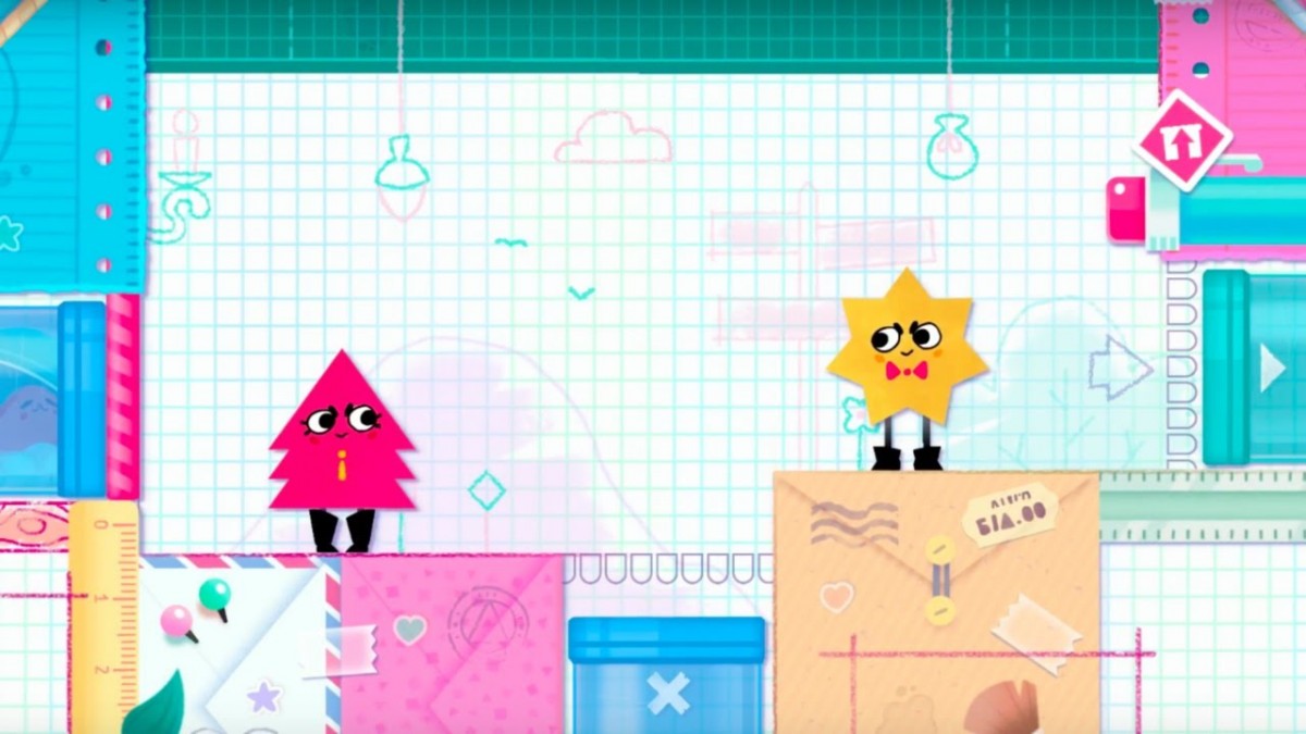 Artistry in Games Snipperclips-Cut-It-Out-Together-Official-Snipperclips-Plus-Trailer Snipperclips: Cut It Out Together Official Snipperclips Plus Trailer News  trailer switch Snipperclips puzzle Nintendo IGN games  