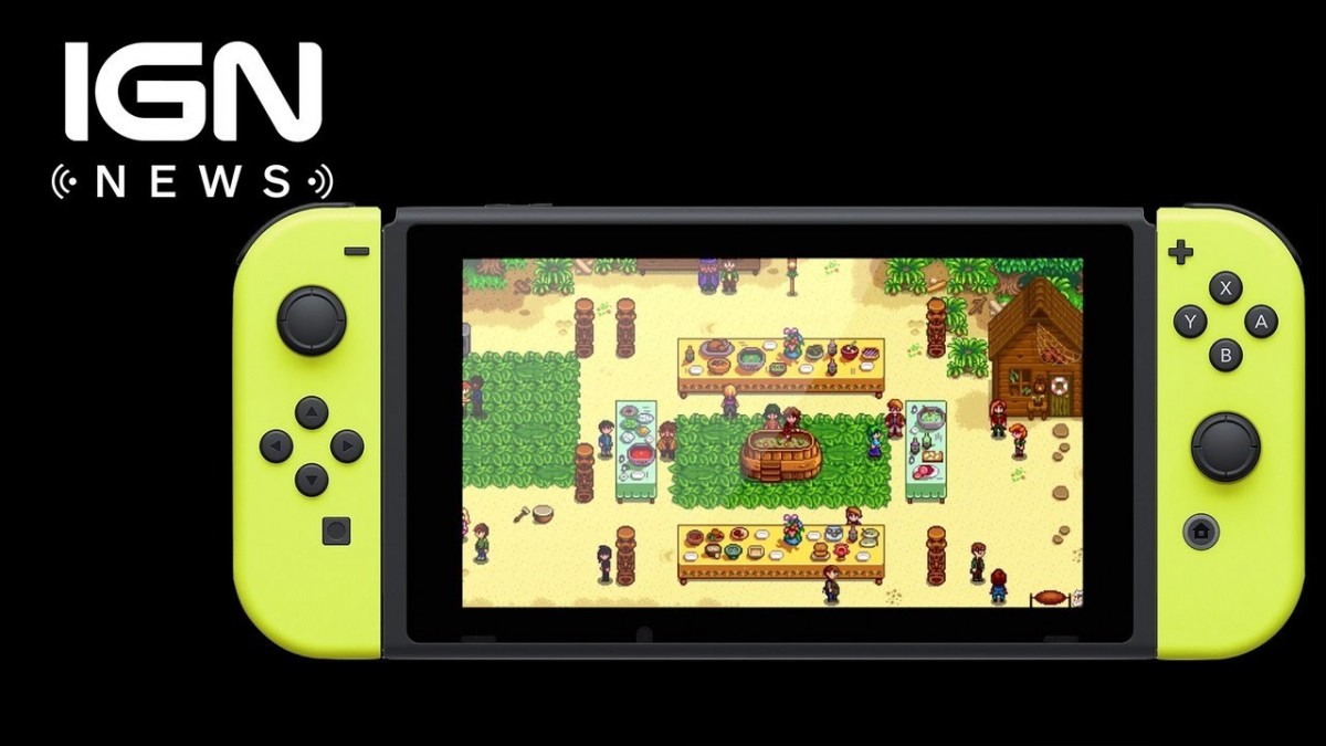 Artistry in Games Stardew-Valley-Publisher-Gives-Progress-Update-on-Switch-Version-IGN-News Stardew Valley Publisher Gives Progress Update on Switch Version - IGN News News  Xbox Scorpio Xbox One Wii-U videos games Stardew Valley PC Nintendo Switch Nintendo IGN News IGN gaming games feature Breaking news #ps4  