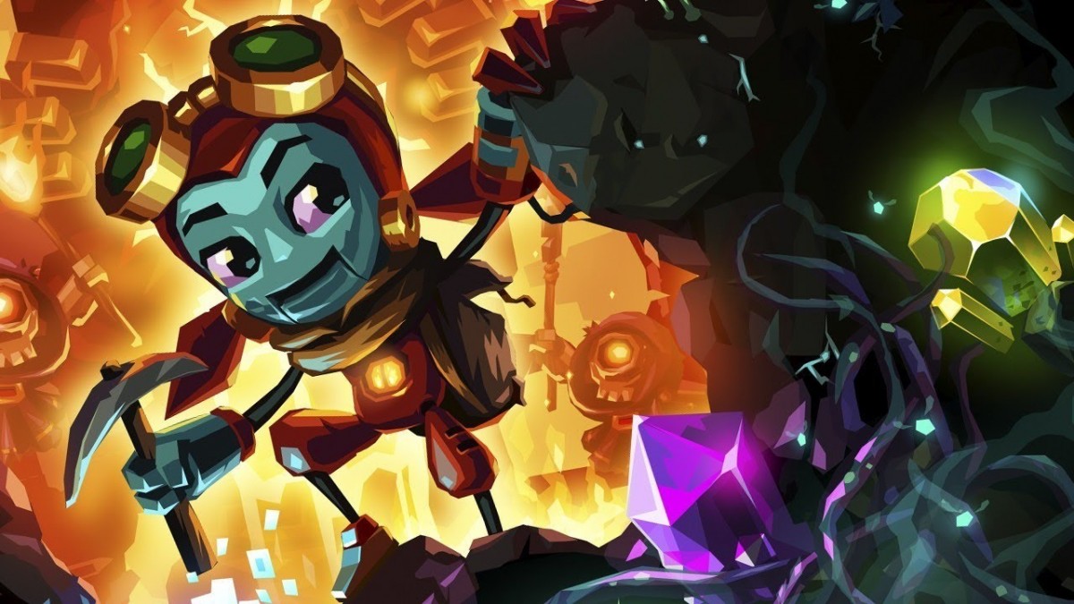 Artistry in Games SteamWorld-Dig-2-is-Our-Favorite-Switch-Nindie-Yet-NVC-Ep.-374-Teaser SteamWorld Dig 2 is Our Favorite Switch Nindie Yet - NVC Ep. 374 Teaser News  Vita switch SteamWorld Dig 2 PC NVC nintendo voice chat Image & Form International AB ign podcast ign nvc podcast IGN games Action #ps4  