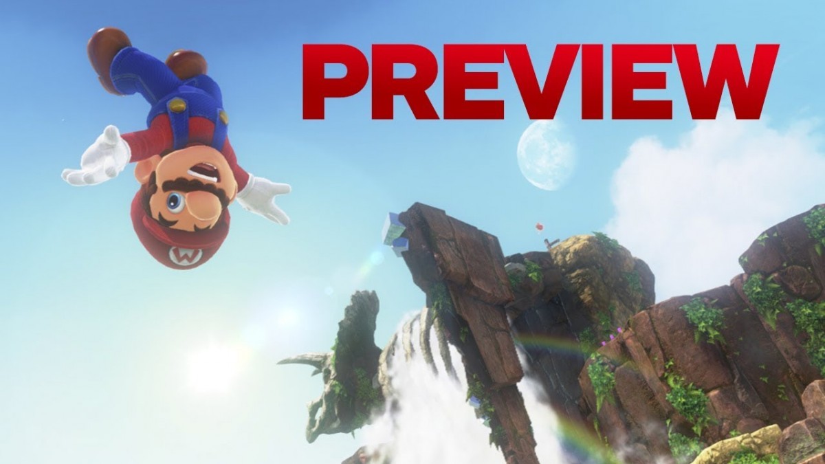 Artistry in Games Super-Mario-Odyssey-Hands-On-Preview Super Mario Odyssey: Hands-On Preview News  switch Super Mario Odyssey review Preview platformer Nintendo levels impressions IGN hands-on Gameplay footage feature  