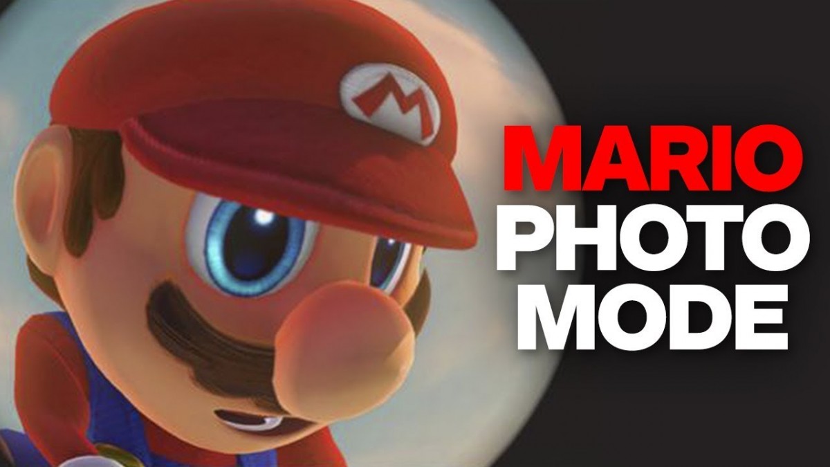 Artistry in Games Super-Mario-Odysseys-Photo-Mode Super Mario Odyssey's Photo Mode News  switch Super Mario Odyssey platformer Photo Mode Nintendo IGN games Gameplay funny Filters  