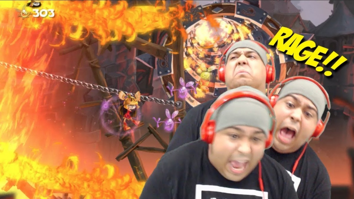 Artistry in Games THIS-GAME-IS-WAAYYY-HARDER-THAN-I-EXPECTED-Rayman-Legends-Definitive-Edition-Nintendo-Switch THIS GAME IS WAAYYY HARDER THAN I EXPECTED!! [Rayman Legends: Definitive Edition] [Nintendo Switch] News  switch Rayman Nintendo lol lmao Legends hilarious Gameplay funny moments definitive edition dashiexp dashiegames  