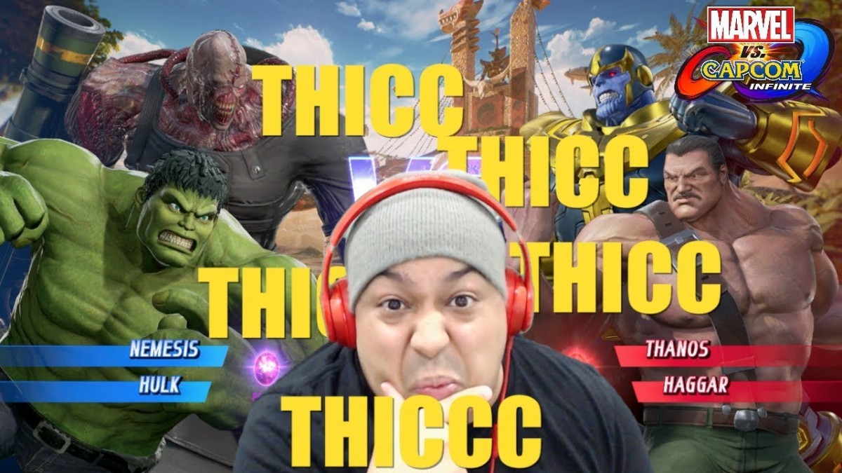 Artistry in Games THIS-GAMEPLAY-EXTRA-THICC-MARVEL-VS-CAPCOM-INFINITE THIS GAMEPLAY EXTRA THICC!! [MARVEL VS CAPCOM: INFINITE] News  xboxone marvel vs capcom lol lmao infinite hilarious Gameplay funny moments dashiexp dashiegames Commentary #ps4  