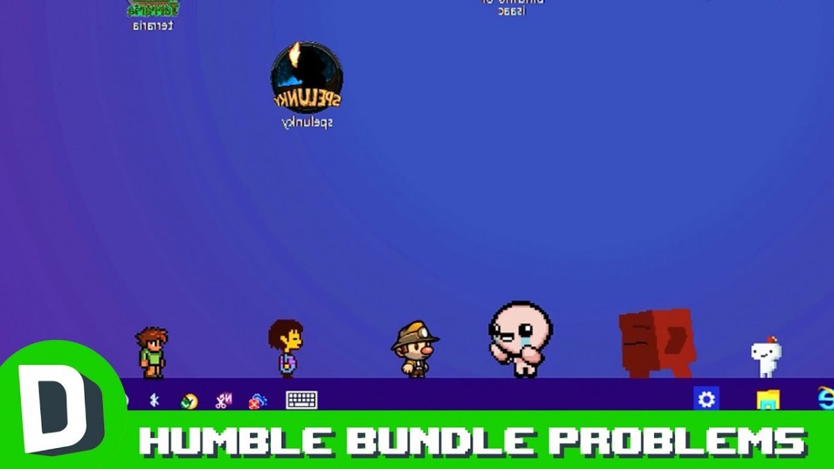 Artistry in Games The-Problem-With-Humble-Bundles The Problem With Humble Bundles Reviews  Videogames the binding of isaac Terraria super meat boy sex dungeon Overwatch humble bundle dorkly humble bundle gaming Fez dorkly bits Dorkly  