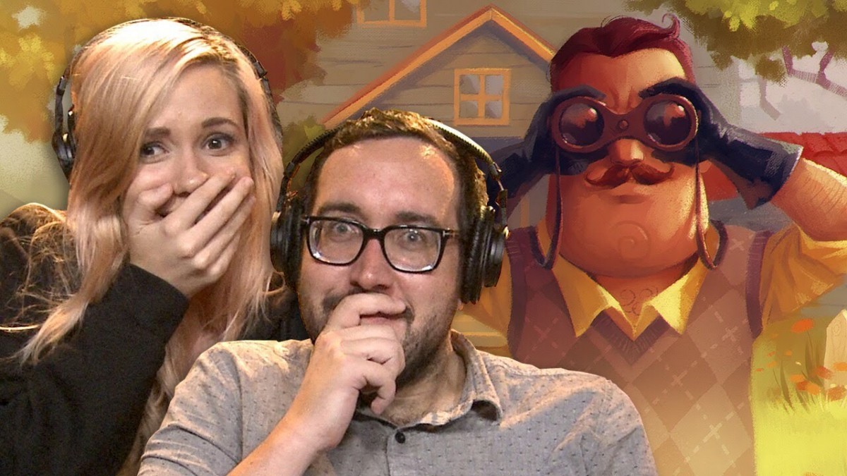 Artistry in Games The-Scariest-Neighbor-Simulator-Ever-Hello-Neighbor-Gameplay The Scariest Neighbor Simulator Ever - Hello Neighbor Gameplay News  unlocked marty sliva let's play ign plays hello neighbor Gameplay Alanah Pearce  