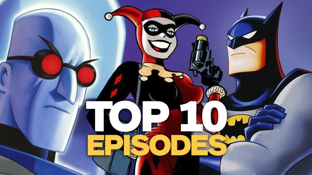 Artistry in Games Top-10-Batman-The-Animated-Series-Episodes Top 10 Batman: The Animated Series Episodes News  tv top ten top 10s top 10 shows ranked joker IGN Harley Quinn fox feature dark knight Comics best Batman: The Animated Series anniversary animation 25th  