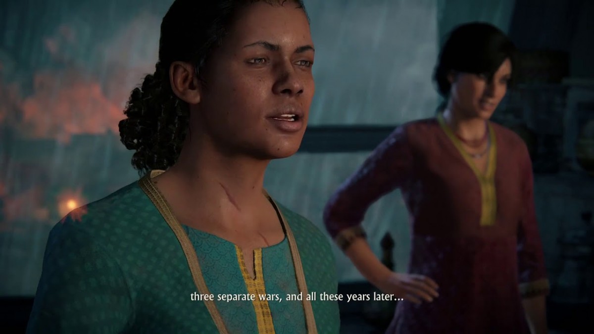 Artistry in Games UNCHARTED-THE-LOST-LEGACY-BOSS-LIKE-CUTSCENES UNCHARTED THE LOST LEGACY BOSS LIKE CUTSCENES Reviews  western ghats walkthrough Uncharted: The Lost Legacy uncharted 4 the lost legacy ps4 uncharted 4 survival Naughty Dog nadine ross Gameplay Commentary chloe franzer #ps4  