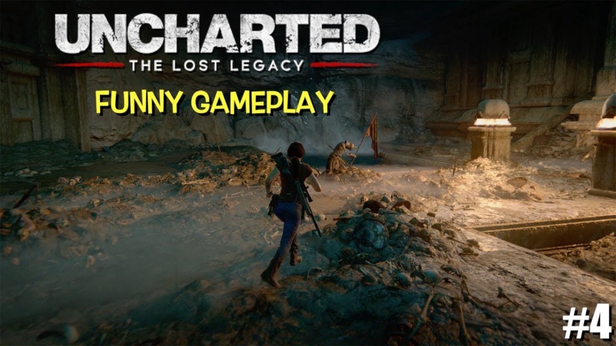 Artistry in Games UNCHARTED-THE-LOST-LEGACY-FUNNY-GAMEPLAY-4 UNCHARTED : THE LOST LEGACY (FUNNY GAMEPLAY #4) News  walkthrough ps4 gaming let's play itsreal85 gaming channel gameplay walkthrough Gameplay  