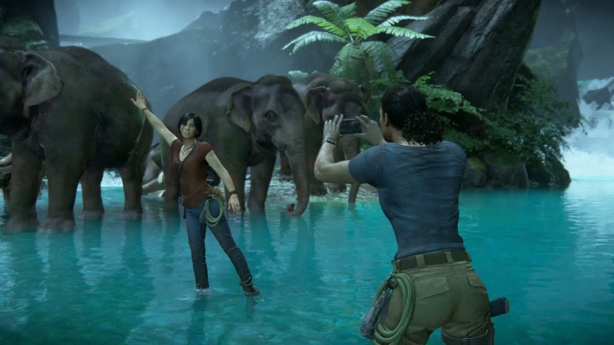 Artistry in Games Uncharted-The-Lost-Legacy-I-Part-13-I-Reuniting-A-Family Uncharted The Lost Legacy I  Part 13 I Reuniting A Family Reviews  western ghats walkthrough Uncharted: The Lost Legacy uncharted 4 the lost legacy ps4 uncharted 4 survival Naughty Dog nadine ross Gameplay Commentary chloe franzer #ps4  