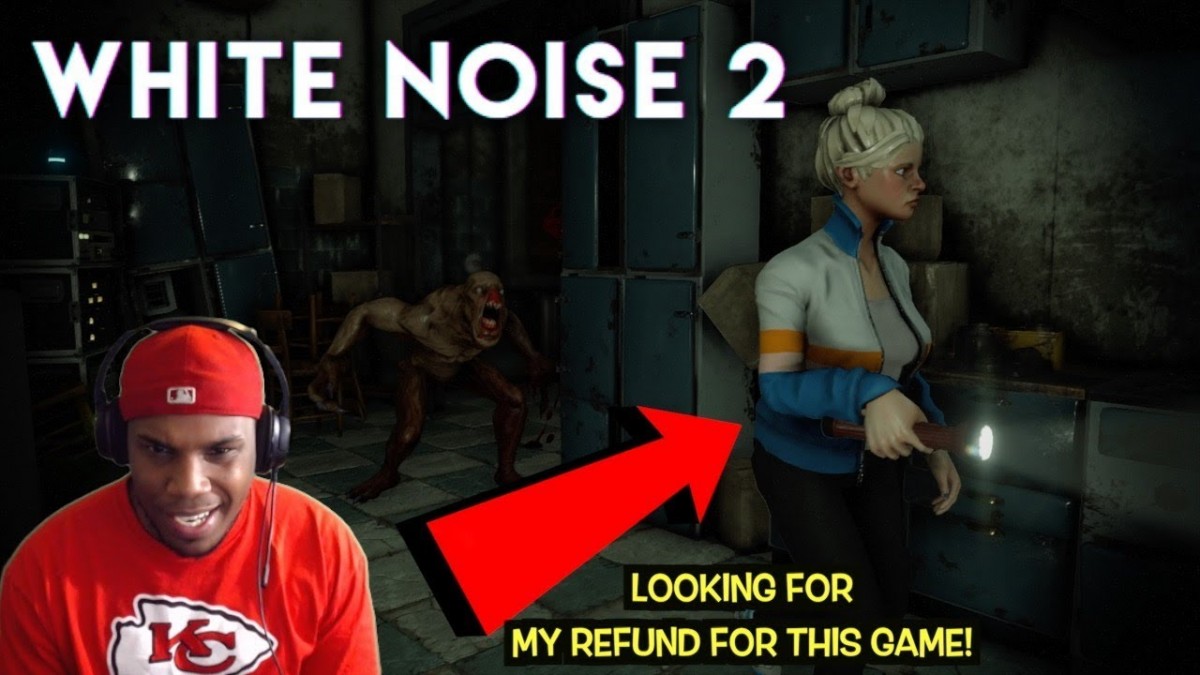 Artistry in Games WORST-GAME-EVER-FUNNY-WHITE-NOISE-2-GAMEPLAY-WPU55NBOOT5 WORST GAME EVER? ( FUNNY "WHITE NOISE 2" GAMEPLAY W/PU55NBOOT5) News  xbox one gaming let's play itsreal85 gaming channel gameplay walkthrough funny gaming channel  