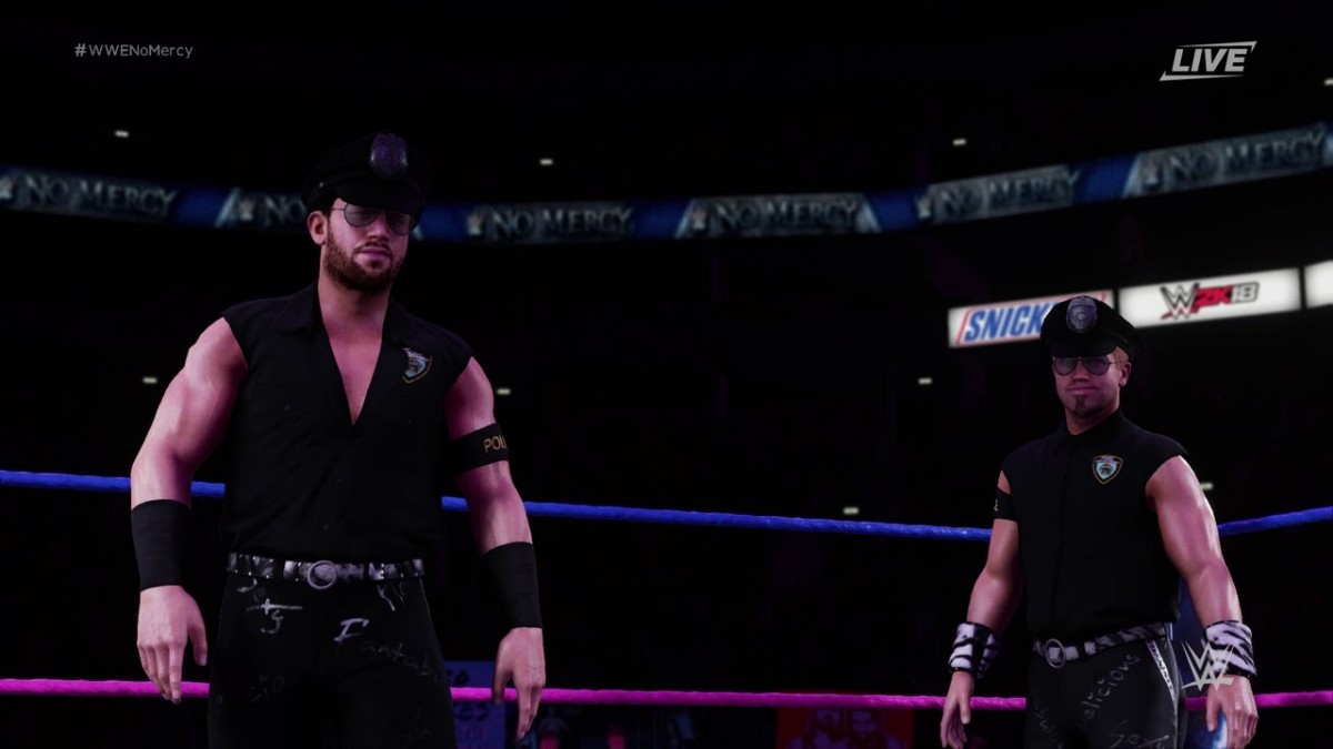 Artistry in Games WWE-2K18-Breezango-Entrance-Video WWE 2K18 Breezango Entrance Video News  Yuke's Media Creations Xbox One WWE 2K18 switch sports IGN games Gameplay 2K Games #ps4  