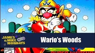 Artistry in Games Warios-Woods-NES-James-Mike-Mondays Wario's Woods (NES) James & Mike Mondays News  woods Warios Woods playthrough Warios Woods Part 1 Warios Woods Gameplay Warios Woods Game Warios Woods Cinemassacre Wario's Woods wario Tetris Puzzle Game puzzle Nintendo NES Mike James Dr. Mario cinemassacre avgn angry video game nerd  