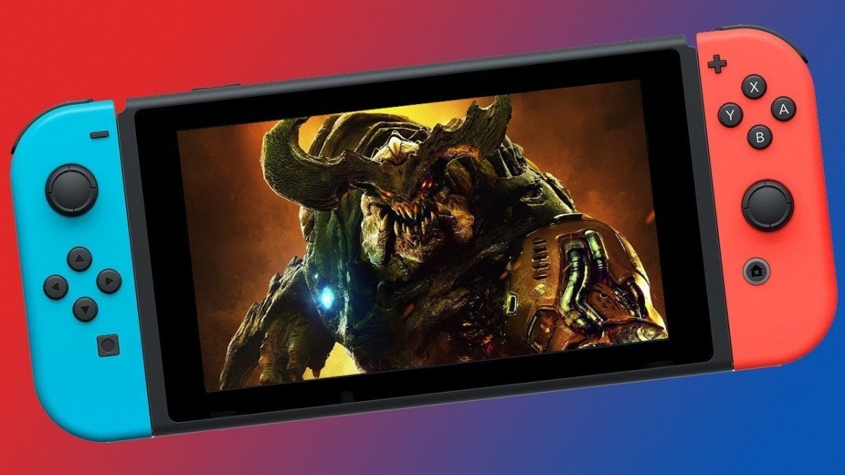 Artistry in Games Would-You-Have-Predicted-Doom-on-Switch-NVC Would You Have Predicted Doom on Switch? - NVC News  ZeniMax Media Wolfenstein 2: The New Colossus The Elder Scrolls V: Skyrim switch Shooter RPG NVC MachineGames ign nvc podcast IGN Id Software games doom Clip Bethesda Softworks Bethesda Game Studios  