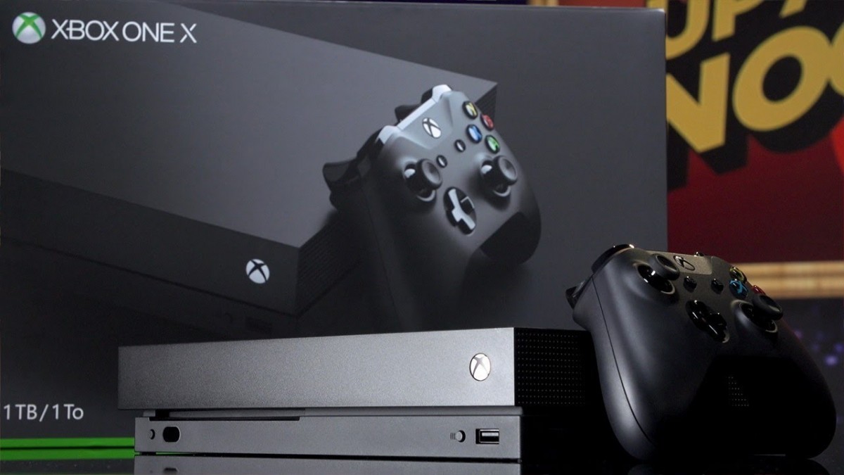 Artistry in Games Xbox-One-X-Retail-Edition-Unboxing Xbox One X Retail Edition Unboxing News  xbox one x Xbox One Up At Noon unboxing top videos project scorpio Opening Microsoft ign unboxings IGN Hardware games feature  