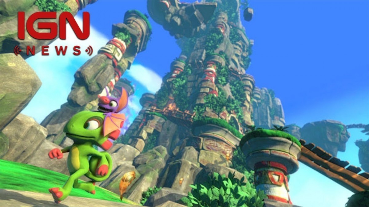 Artistry in Games Yooka-Laylee-Switch-Release-Held-Up-By-Engine-Problems-IGN-News Yooka-Laylee Switch Release Held Up By Engine Problems - IGN News News  Yooka-Laylee Xbox Scorpio Xbox One videos games PC Nintendo Switch Nintendo IGN News IGN gaming games feature Breaking news #ps4  