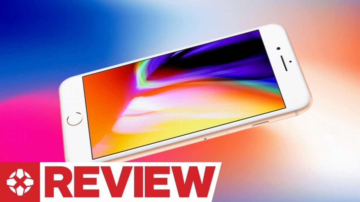 Artistry in Games iPhone-8-Review iPhone 8 Review News  top videos tech smartphone review iphone 8 iPhone ign game reviews IGN Hardware games game reviews apple  