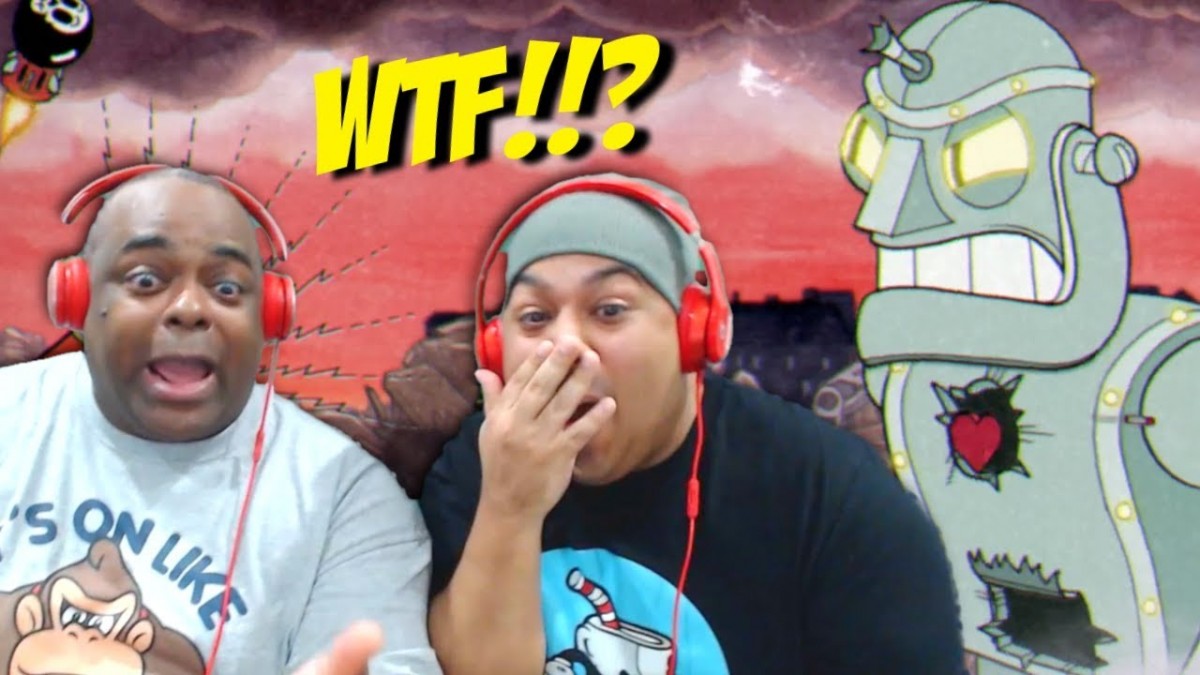 Artistry in Games 2-CUPHEADS-AINT-BETTER-THAN-1-CUPHEAD-CO-OP 2 CUPHEADS AIN'T BETTER THAN 1! [CUPHEAD] [CO-OP] News  rage quit lol lmao lamarr wilson hilarious Gameplay funny moments dashiexp dashiegames Cuphead Co-op  