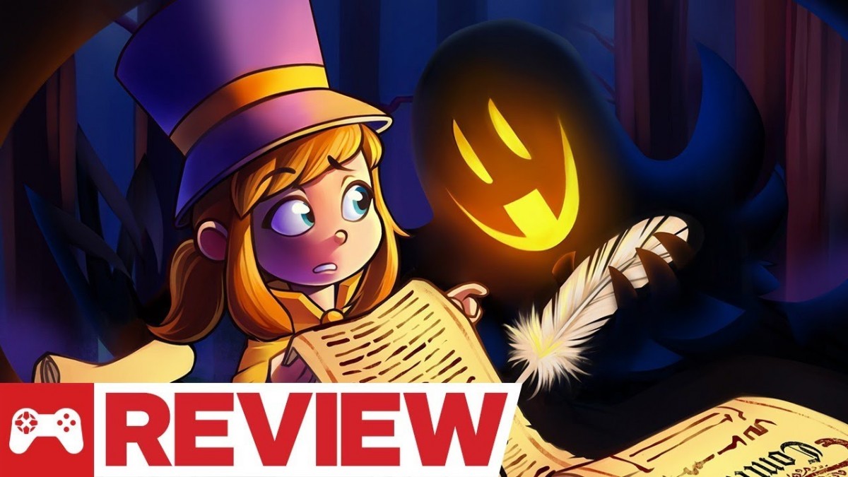 Artistry in Games A-Hat-in-Time-Review A Hat in Time Review News  Xbox One review platformer PC Mac ign game reviews IGN Gears for Breakfast games game reviews adventure A Hat in Time #ps4  