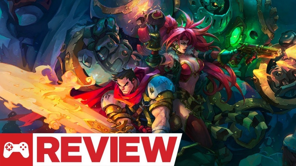 Artistry in Games Battle-Chasers-Night-War-Review Battle Chasers: Night War Review News  Xbox One THQ Nordic switch RPG review PC ign game reviews IGN games game reviews Battle Chasers: Nightwar Airship Syndicate #ps4  