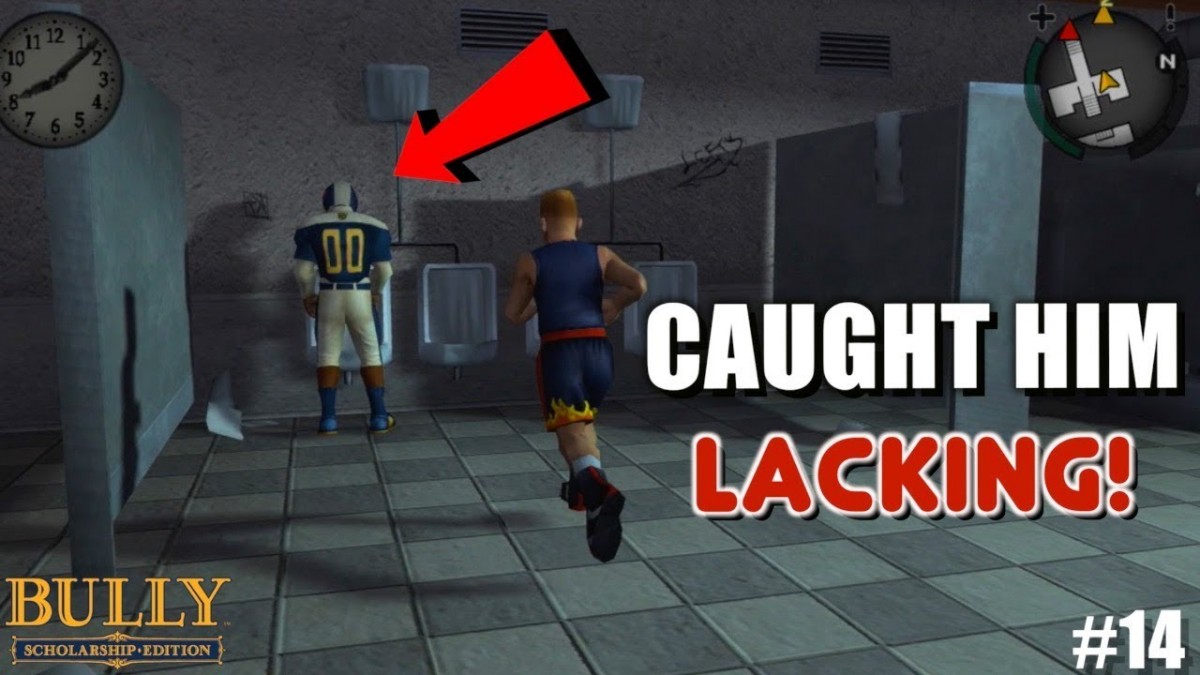 Artistry in Games CAUGHT-A-FOOTBALL-PLAYER-LACKING-FUNNY-BULLY-SCHOLARSHIP-EDITION-14 CAUGHT A FOOTBALL PLAYER LACKING! ( FUNNY "BULLY, SCHOLARSHIP EDITION #14) News  xbox one gaming let's play itsreal85 gaming channel gameplay walkthrough  