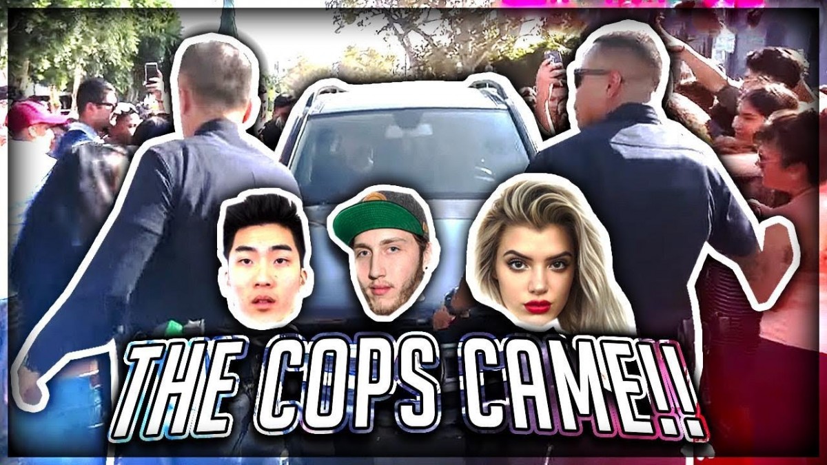 Artistry in Games COPS-CALLED-BECAUSE-OF-FANS...-ARRESTED COPS CALLED BECAUSE OF FANS... (ARRESTED?) News  yeezys yeezy vlogs team 10 supreme sneakers shoes off white nike loose change logan paul vlogs logan paul jake paul vlogs jake paul hypebeast hype fashion designer daily clothing clothes adidas  