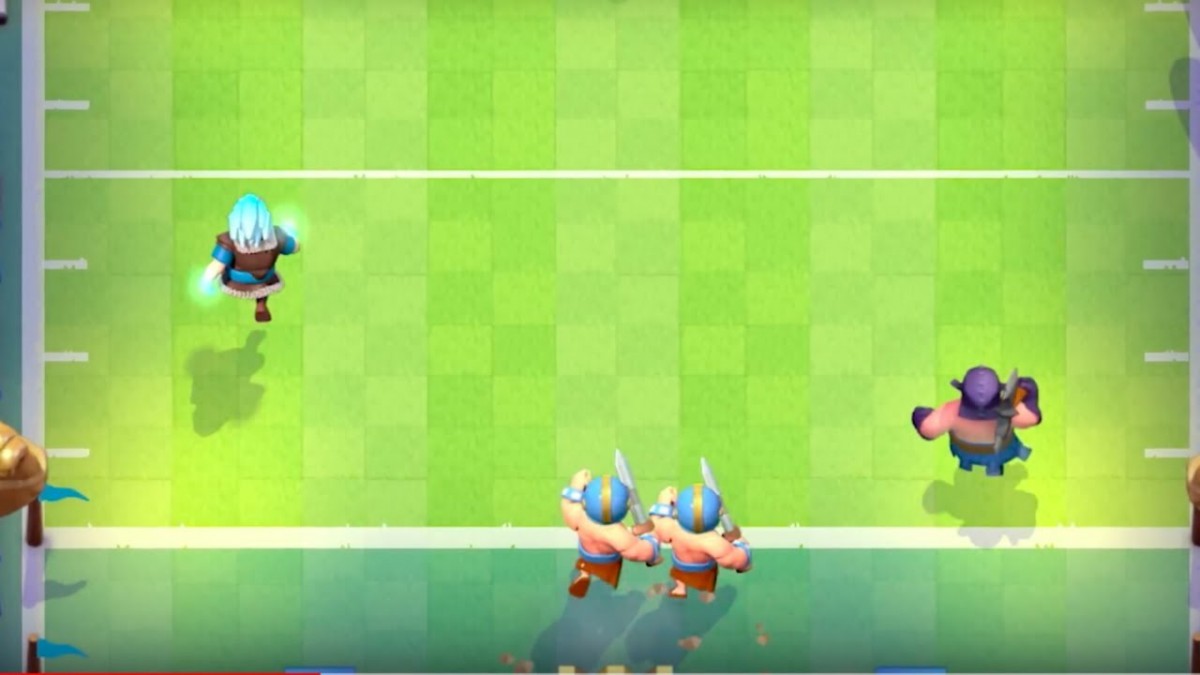 Artistry in Games Clash-Royale-Official-Touchdown-is-Here-Trailer Clash Royale Official Touchdown is Here Trailer News  trailer Supercell strategy iPhone IGN games Clash Royale Android  