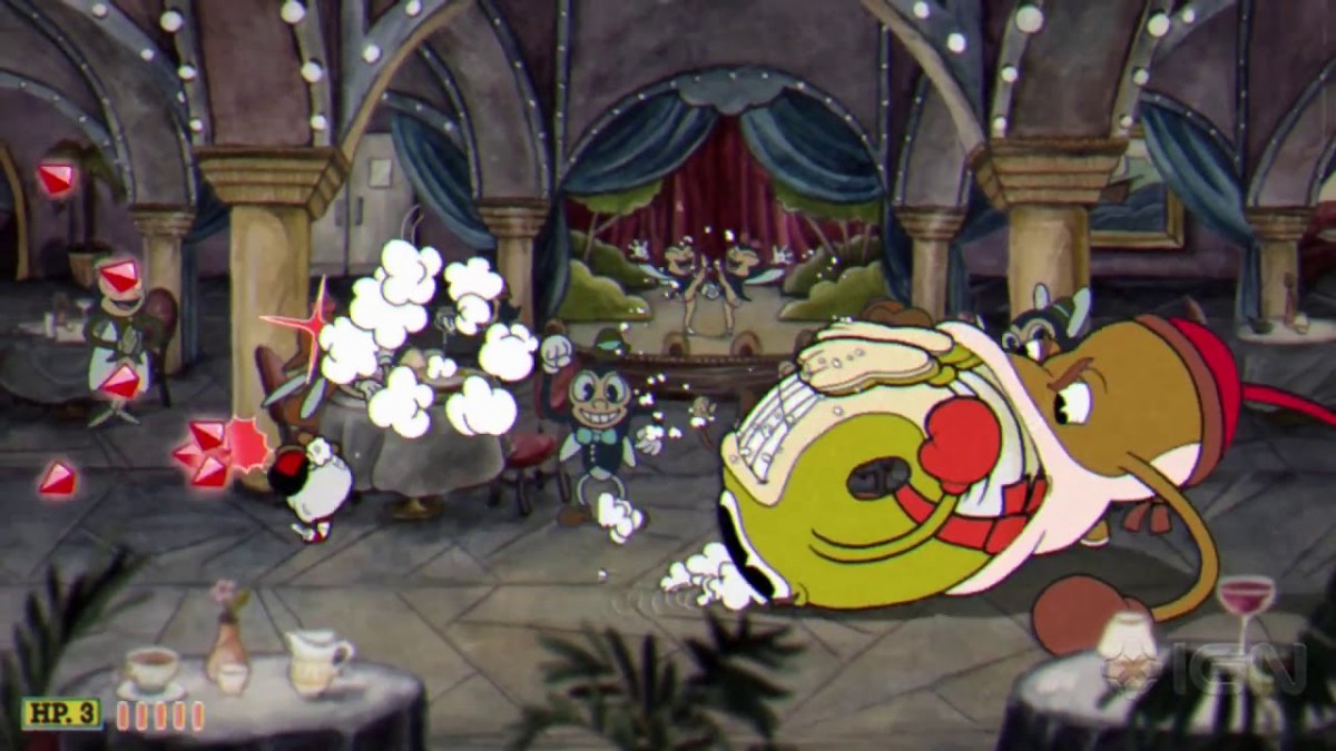 Artistry in Games Cuphead-Walkthrough-How-to-Beat-Clip-Joint-Calamity Cuphead Walkthrough - How to Beat Clip Joint Calamity News  Xbox One world weapons walkthrough third person StudioMDHR strategy strategies Shooter secrets PC mugman map joint IGN How-To Guide games frog devil defeat Cuphead Clip calamity Boxing Bosses boss beat Battle  