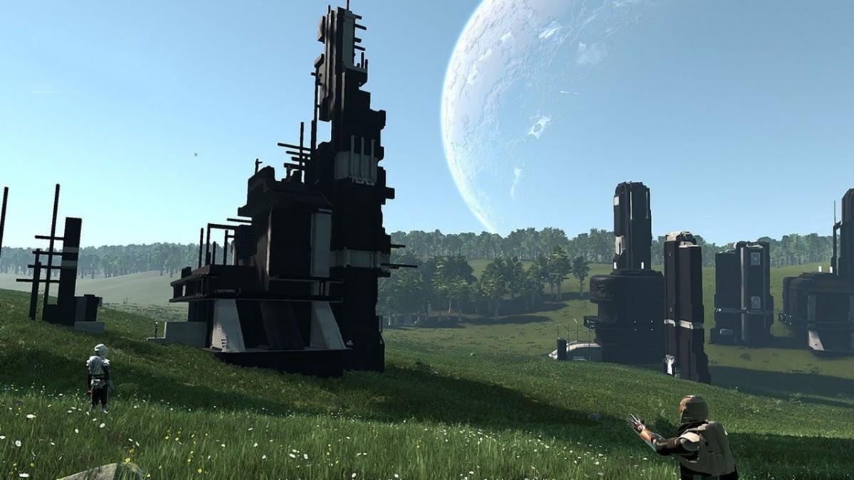 Dual Universe: Public Pre-Alpha Announcement Trailer 