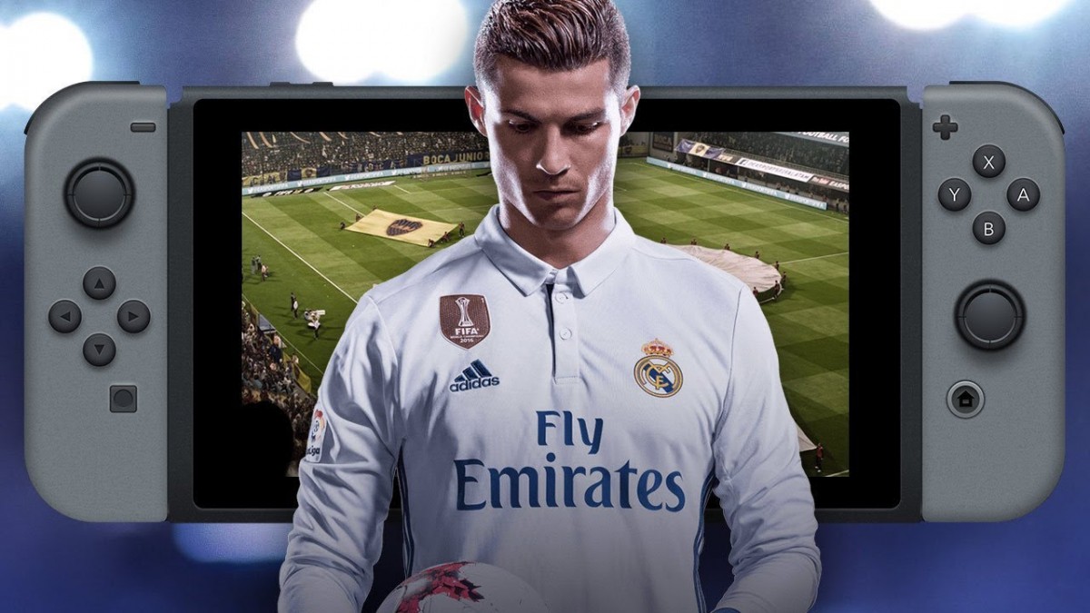 Artistry in Games FIFA-18-Switch-Review FIFA 18 Switch Review News  switch sports review ign game reviews IGN games game reviews FIFA 18 [Nintendo Switch] Electronic Arts EA Sports  