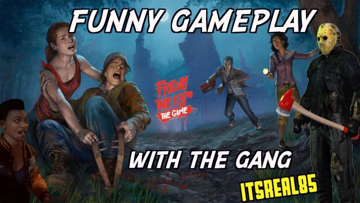 Artistry in Games FUNNY-FRIDAY-THE-13TH-THE-GAME-GAMEPLAY-WITH-THE-CREW FUNNY "FRIDAY THE 13TH, THE GAME" GAMEPLAY WITH THE CREW News  xbox one gaming new maps dlc gameplay letsplay gameplay walkthrough let's play itsreal85 gaming channel gameplay walkthrough  