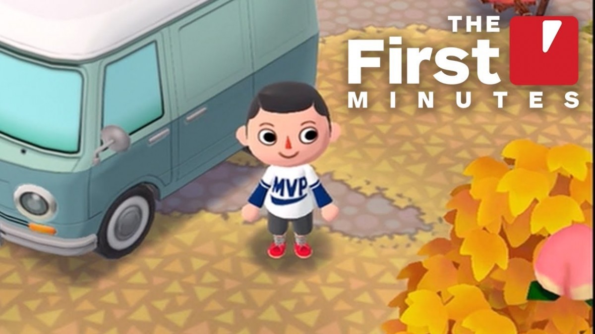 Artistry in Games First-13-Minutes-of-Animal-Crossing-Pocket-Camp First 13 Minutes of Animal Crossing: Pocket Camp News  simulation Nintendo iPhone IGN games Gameplay firstminutes first minutes Animal Crossing: Pocket Camp Android  