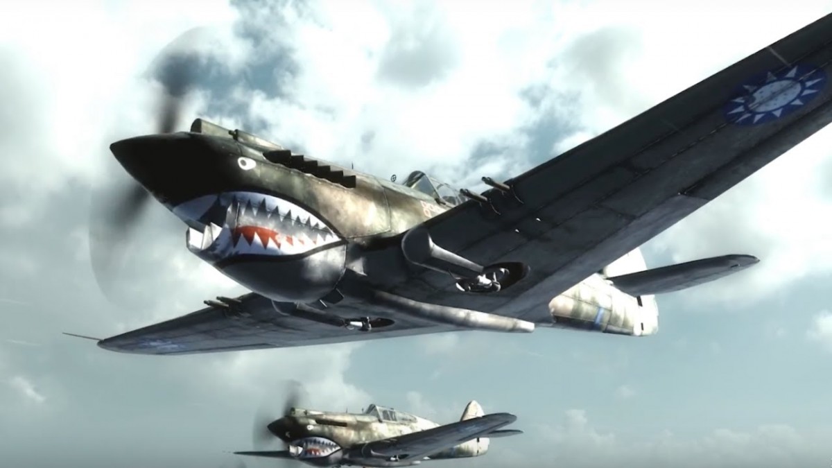 Artistry in Games Flying-Tigers-Shadows-Over-China-Launch-Teaser Flying Tigers: Shadows Over China - Launch Teaser News  trailer IGN  