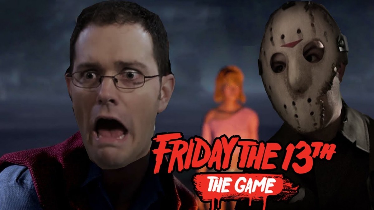 Artistry in Games Friday-the-13th-The-Game-James-Mike-bonus Friday the 13th: The Game - James & Mike bonus News  steam PC NES Mike Matei jason voorhees James Rolfe Friday the 13th: The Game playthrough Friday the 13th: The Game let’s play Friday the 13th: The Game cinemassacre Friday the 13th: The Game friday the 13th the game gameplay Friday the 13th NES friday the 13th friday cinemassacre  