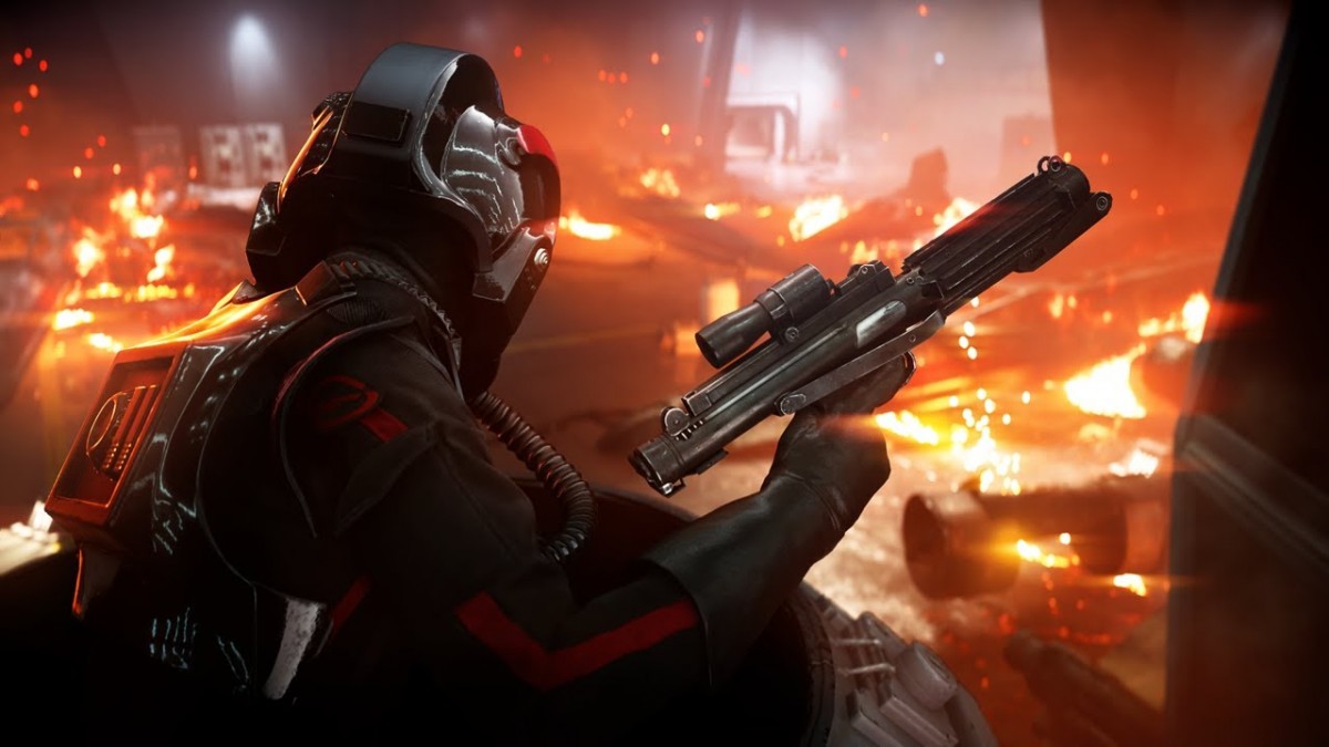 Artistry in Games How-Battlefront-2s-Campaign-Aims-to-Be-the-Most-Immersive-Star-Wars-Game-Story-Yet How Battlefront 2's Campaign Aims to Be the Most Immersive Star Wars Game Story Yet News  Xbox One top videos Star Wars Battlefront II star wars Shooter PC interview ign interviews ign interview ign australia ign au IGN games Electronic Arts DICE (Digital Illusions CE) #ps4  