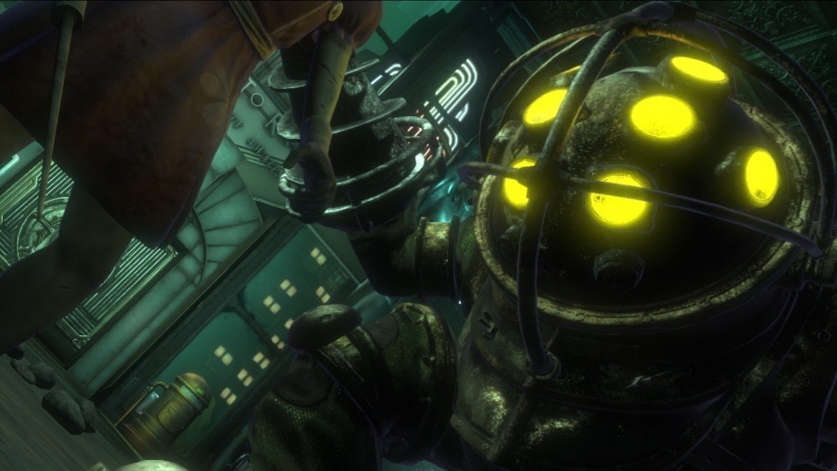 system shock connected to bioshock