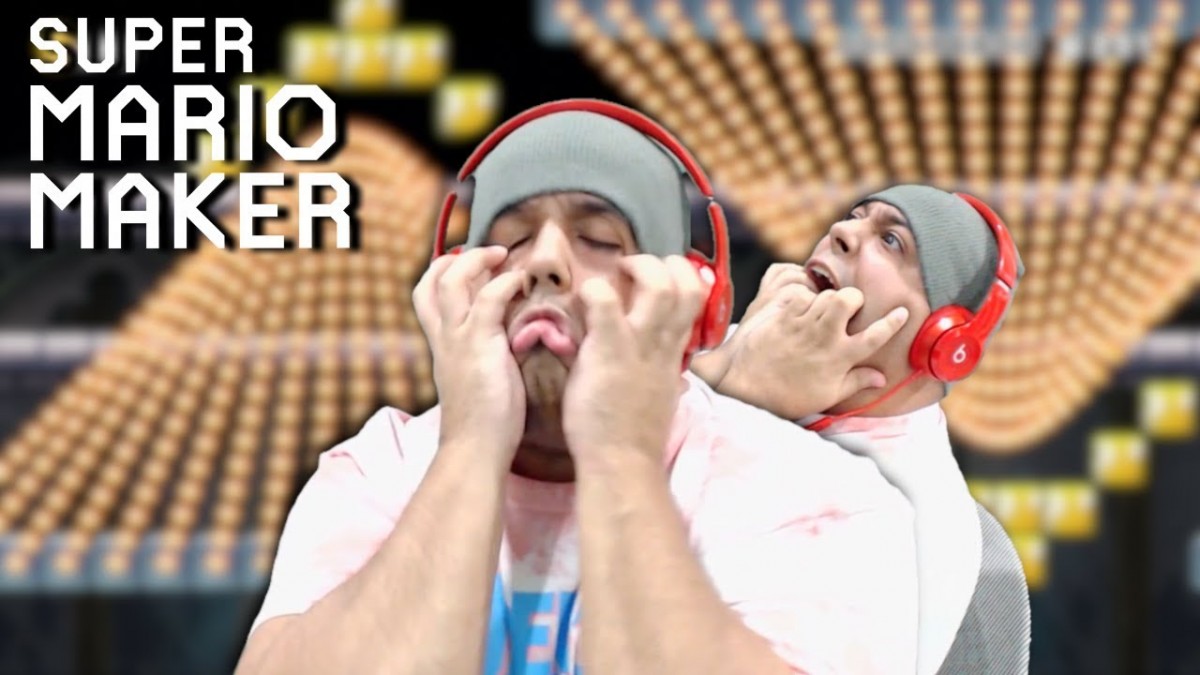 Artistry in Games I-LOST-MY-ENTIRE-MIND.-SUPER-MARIO-MAKER-110 I LOST MY ENTIRE MIND. [SUPER MARIO MAKER] [#110] News  super mario maker rage quit lol lmao levels hilarious hardest funny moments ever dashiexp dashiegames Commentary  